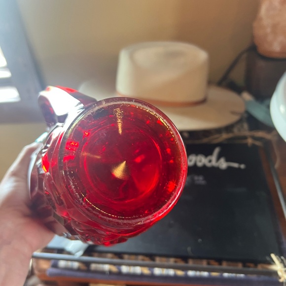 Rare 🌙 & ✨ LE Smith & Star Amberina 40 oz pitcher - Picture 5 of 5